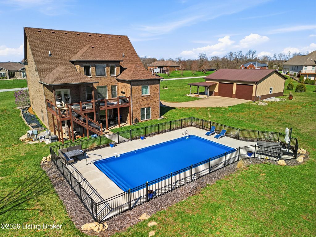 Photo of 193 Knapp Ln, Taylorsville, KY 40071 (MLS # 1715077)