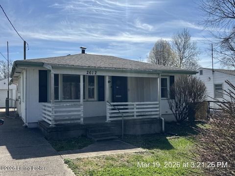 Homes For Sale - 2612 Franklin Ave<br/> Louisville, KY 40216