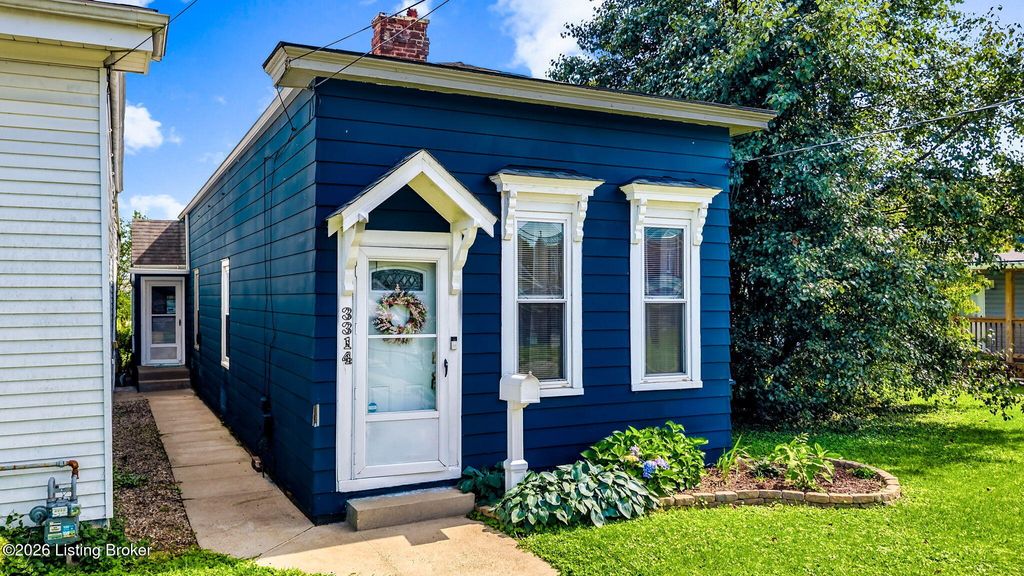 Photo of 3314 Bank St, Louisville, KY 40212 (MLS # 1721689)