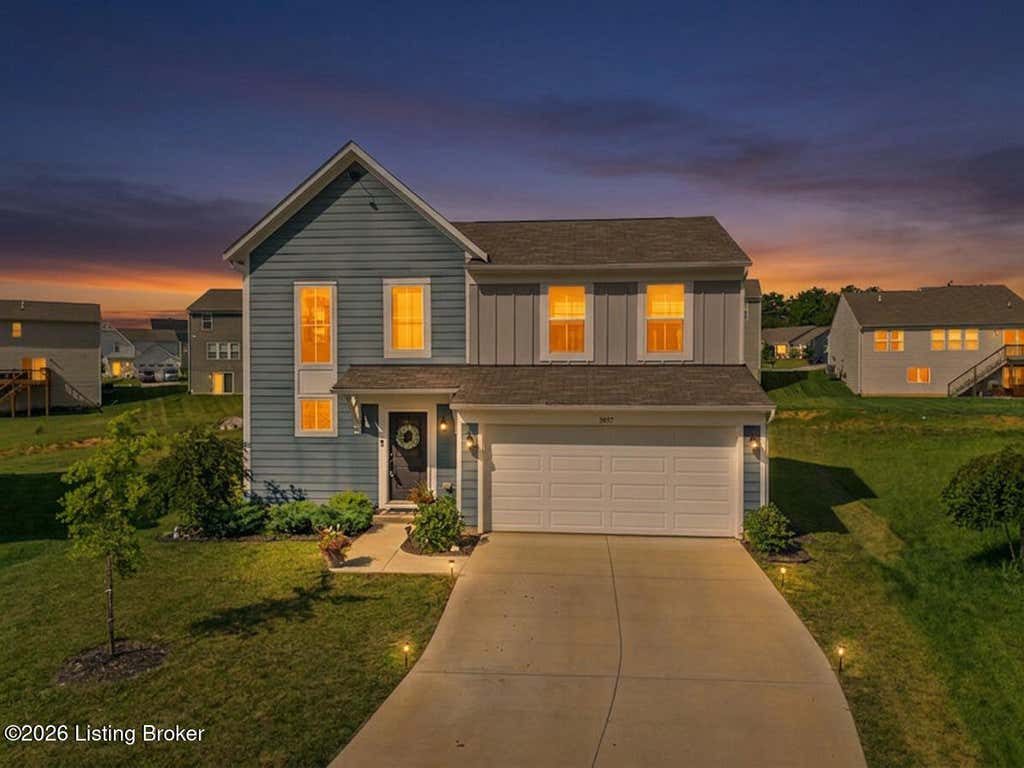 Photo of 3857 Scarlet Oak Ln, La Grange, KY 40031 (MLS # 1723859)