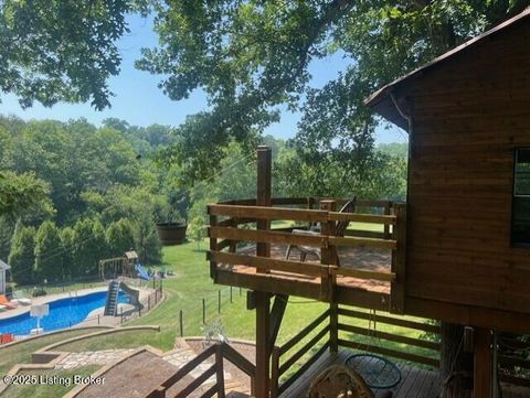 Photo of 1779 Long Branch Fork Rd, Turners Station, KY 40075 (MLS # 1712007)