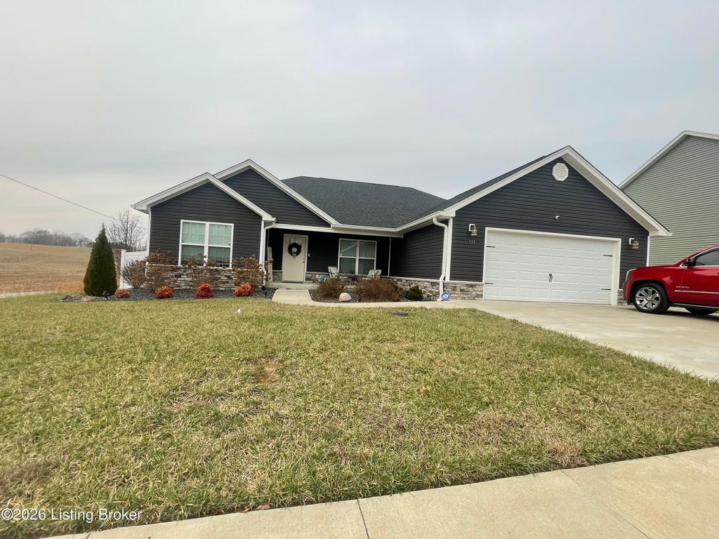 Photo of 501 Independence Way, Vine Grove, KY 40175 (MLS # 1706119)