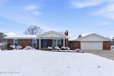 Photo of 349 Hillcreek Rd, Shepherdsville, KY 40165 (MLS # 1707765)
