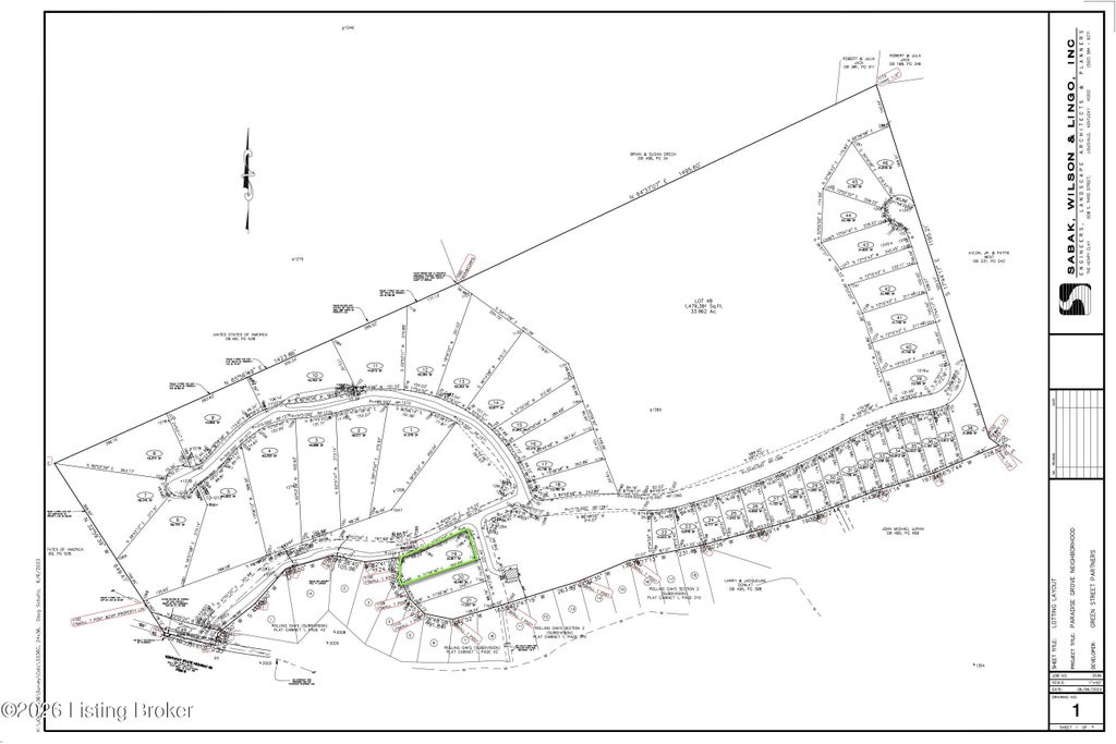 Photo of Lot 19 Rose Way, Clarkson, KY 42726 (MLS # 1727182)