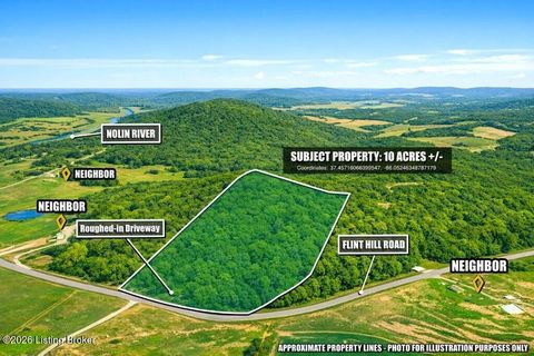 Vacant Land For Sale - 00 Flint Hill Rd<br/> Sonora, KY 42776