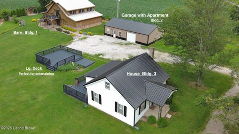 Homes For Sale - 650 Midway Rd<br/> Guston, KY 40142