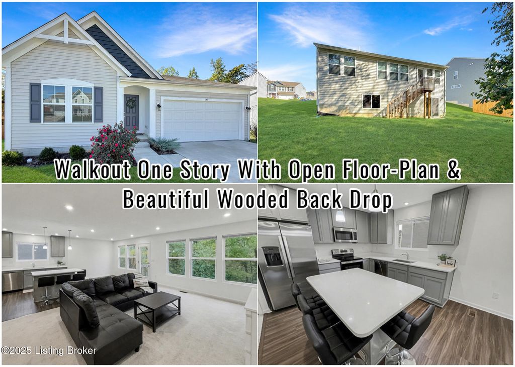 Photo of 147 Blue Ridge Cir, Mt Washington, KY 40047 (MLS # 1706148)