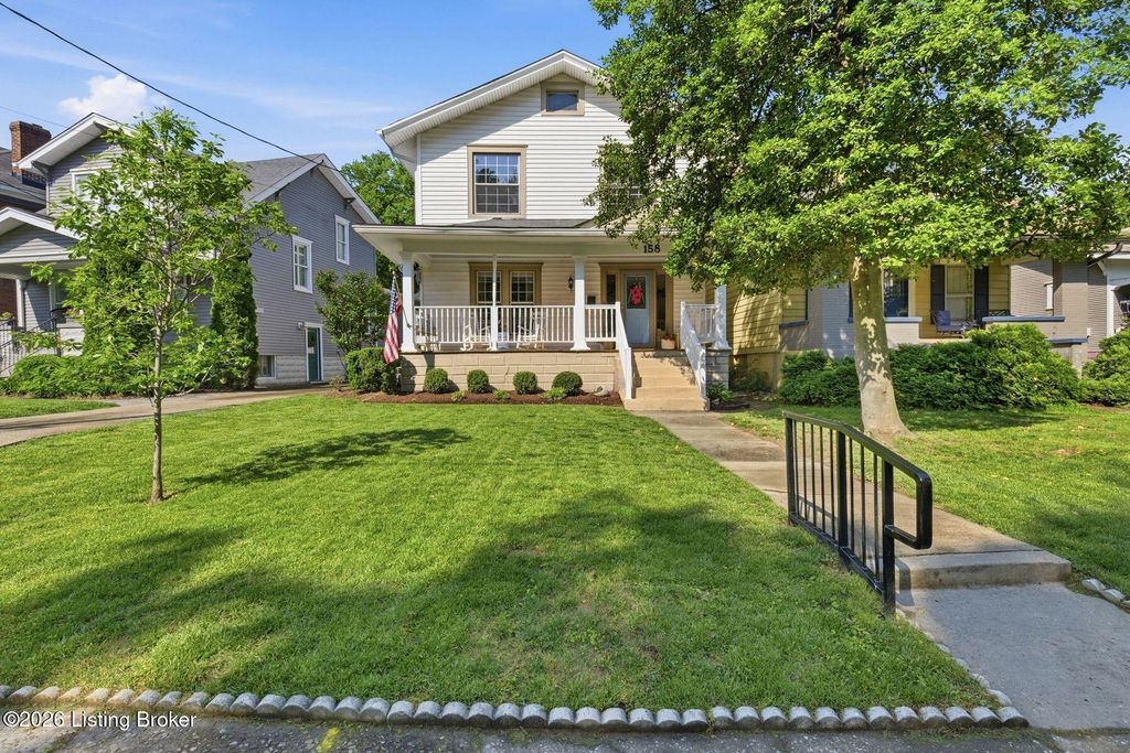 Photo of 158 Pennsylvania Ave, Louisville, KY 40206 (MLS # 1716559)