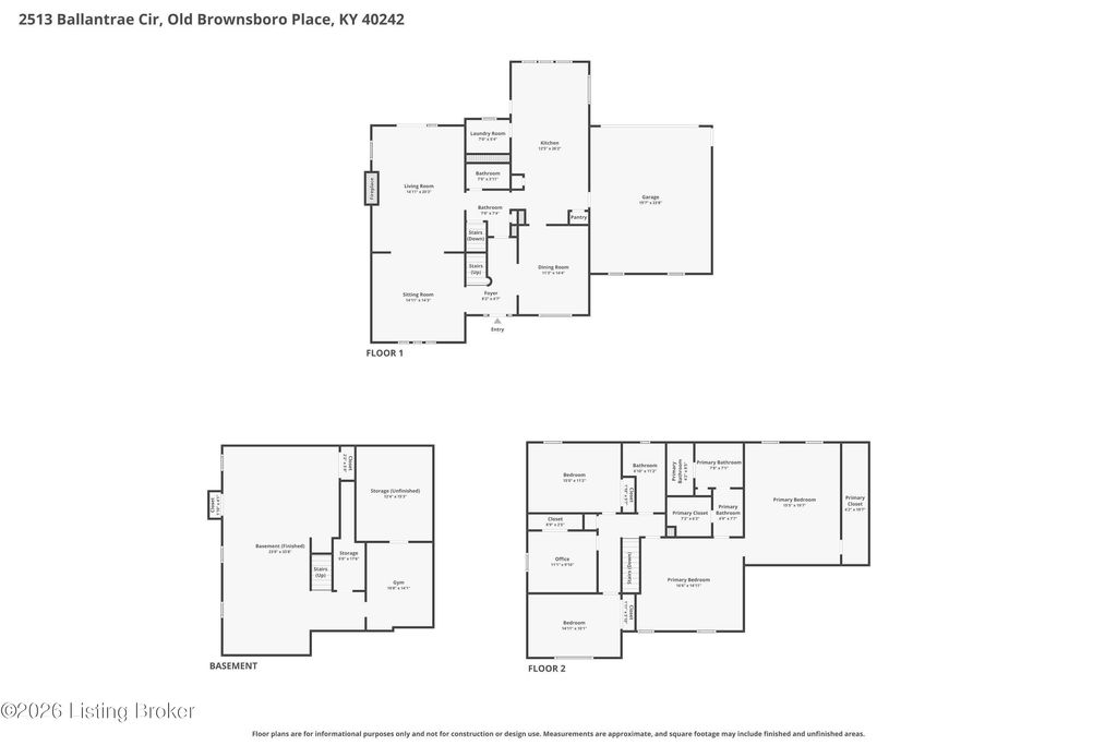 Photo of 2513 Ballantrae Cir, Louisville, KY 40242 (MLS # 1715796)