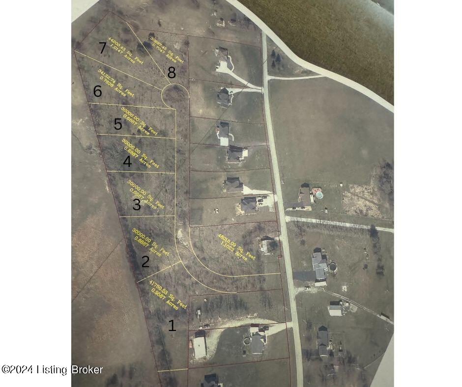 Photo 1 of 1 — Lot 1 & 2 Cambron Rd, Coxs Creek, KY 40013