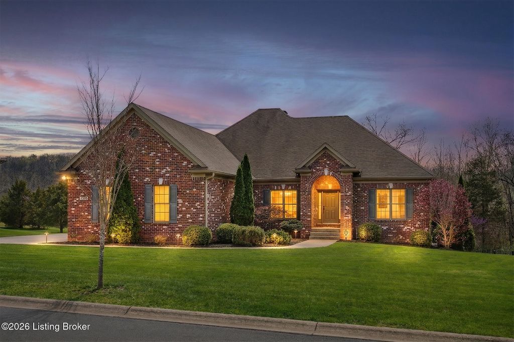 Photo of 3010 Fallen Wood Ln, La Grange, KY 40031 (MLS # 1712889)