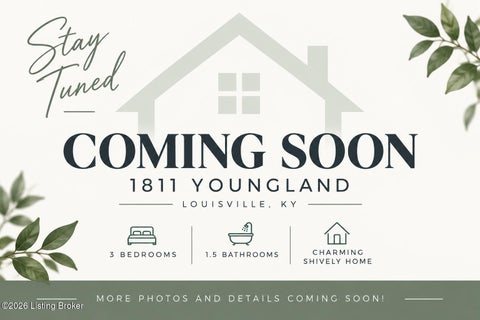 Homes For Rent - 1811 Youngland Ave<br/> Louisville, KY 40216