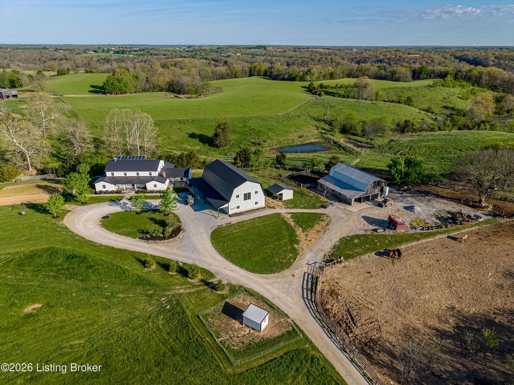 Photo of 1962 Hickory Corner Rd, Pleasureville, KY 40057 (MLS # 1714839)