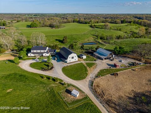 Photo of 1962 Hickory Corner Rd, Pleasureville, KY 40057 (MLS # 1714839)