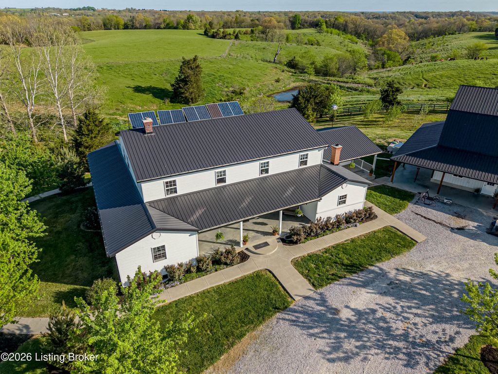 Photo of 1962 Hickory Corner Rd, Pleasureville, KY 40057 (MLS # 1714839)