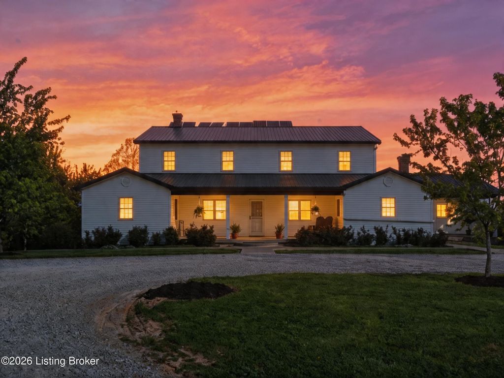 Photo of 1962 Hickory Corner Rd, Pleasureville, KY 40057 (MLS # 1714839)