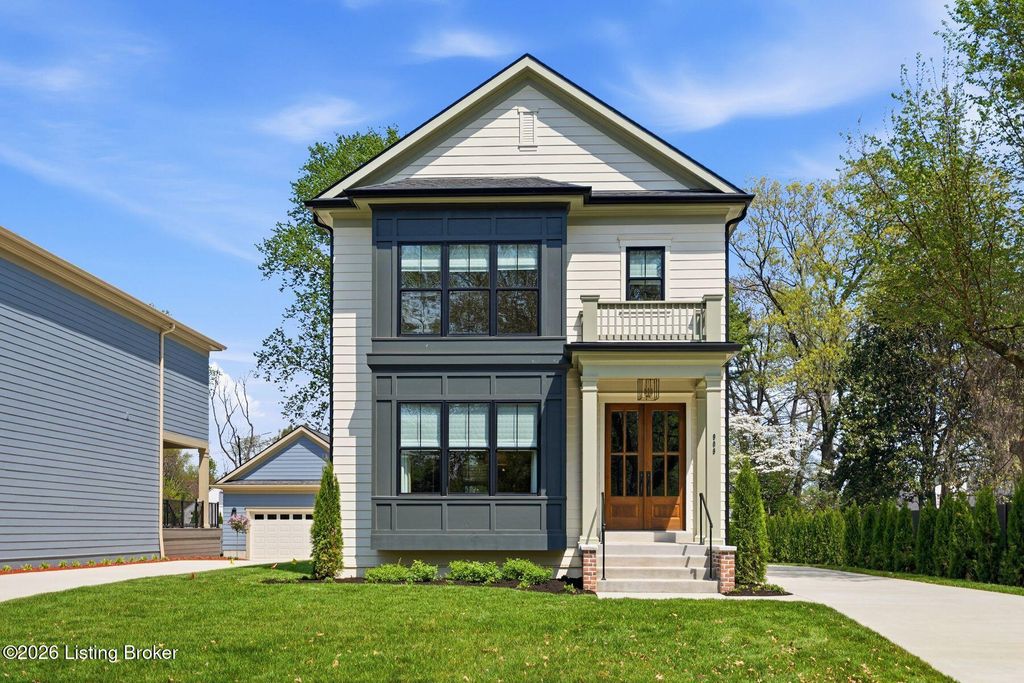 Photo of 909 S Sherrin Ave, Louisville, KY 40207 (MLS # 1714781)