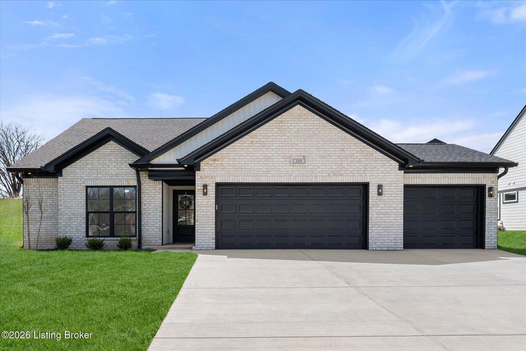 Photo of 109 Broken Arrow Ct, Mt Washington, KY 40165 (MLS # 1712396)