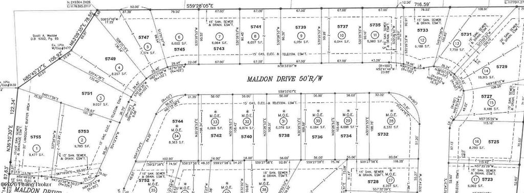 Photo of 1 Maldon Ct, Louisville, KY 40216 (MLS # 1712028)