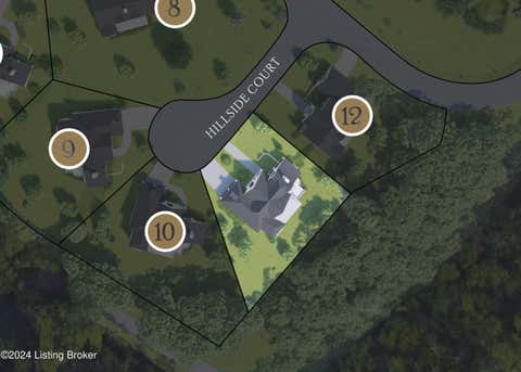 Vacant Land For Sale - 2303 Clovelly Springs Ct<br/> Louisville, KY 40207