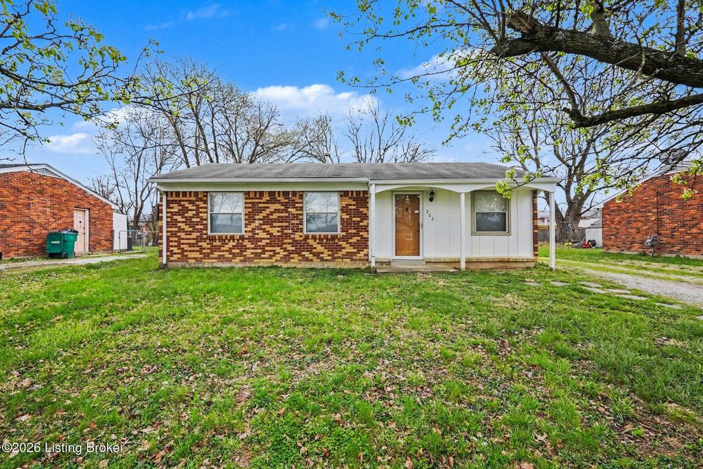 Photo of 202 Hillside Ln, Louisville, KY 40229 (MLS # 1712817)