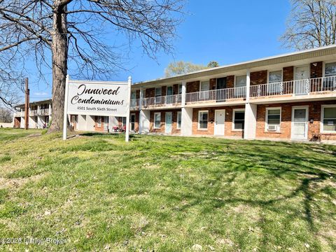 Condo For Sale - 4501 S 6th St #APT 78<br/> Louisville, KY 40214