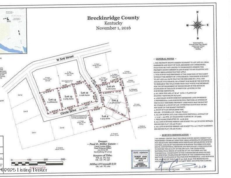 Lot 12 Circle Dr, Hardinsburg, Kentucky image 1