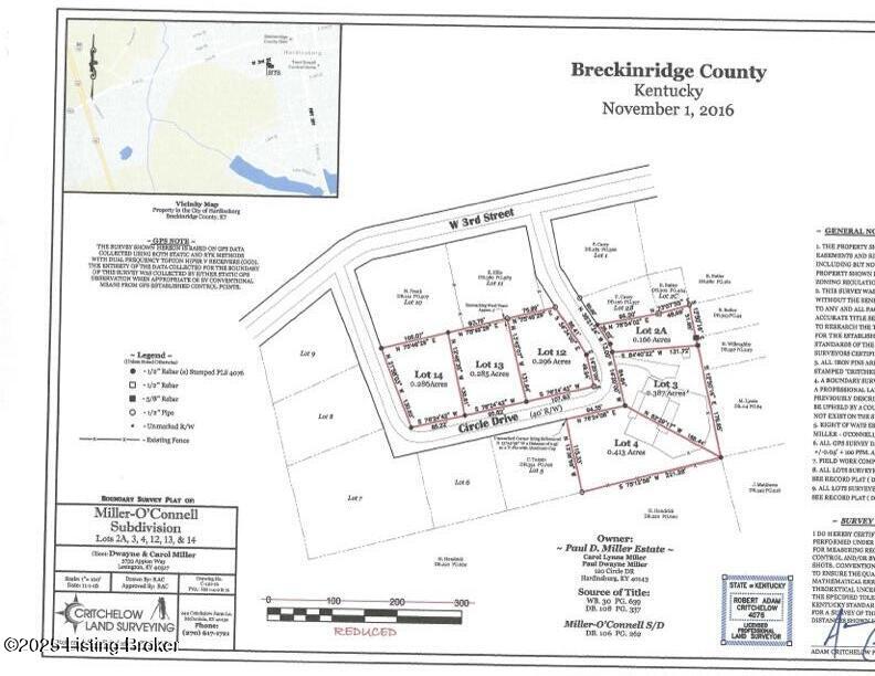 Lot 12 Circle Dr, Hardinsburg, Kentucky image 2
