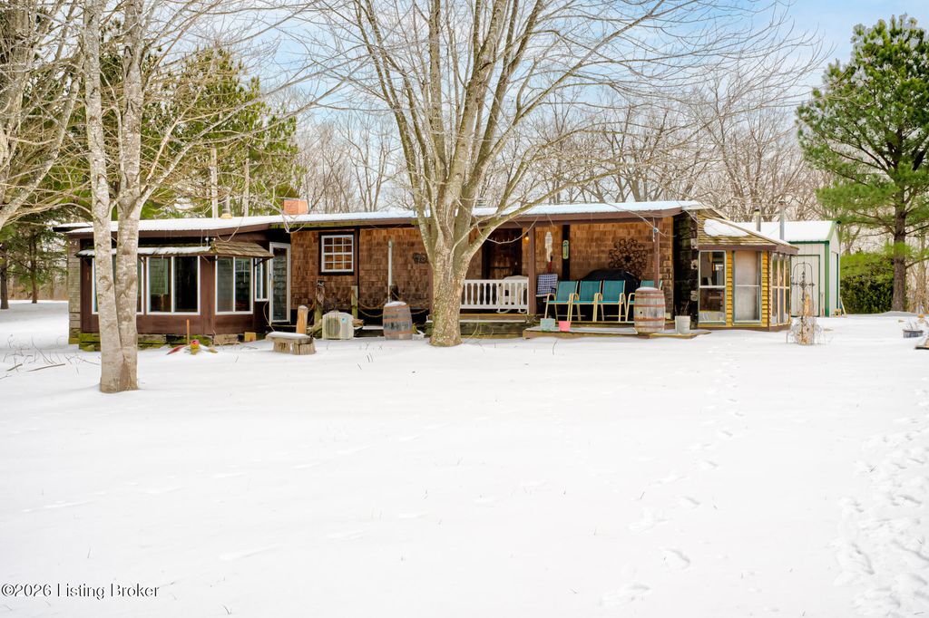 Photo of 730 Thomason Cemetery Rd, Leitchfield, KY 42754 (MLS # 1708325)