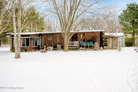 Photo of 730 Thomason Cemetery Rd, Leitchfield, KY 42754 (MLS # 1708325)