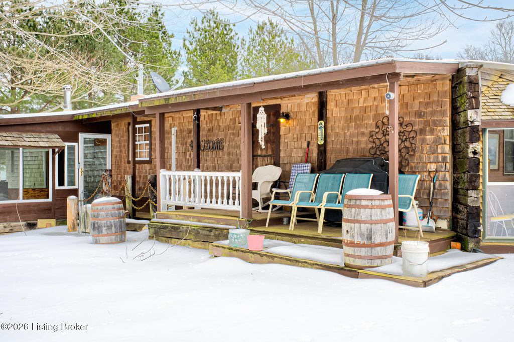 Photo of 730 Thomason Cemetery Rd, Leitchfield, KY 42754 (MLS # 1708325)