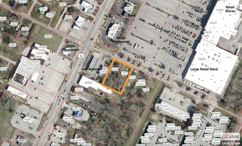 Vacant Land For Sale - 5716 Barrett Ln<br/> Jefferson County, Louisville, KY 40272