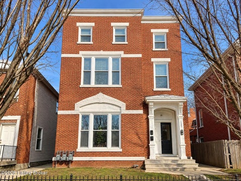 Apartment For Rent - 1507 W Jefferson St #3<br/> Louisville, KY 40203