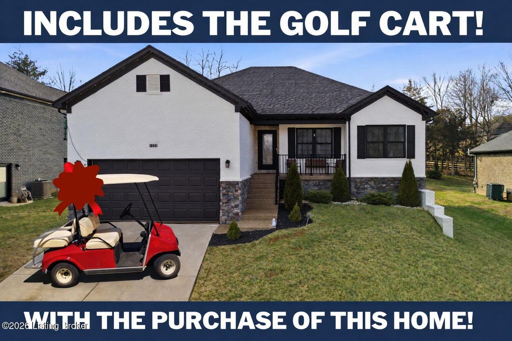 Photo of 265 Bluffs Edge Dr, Mt Washington, KY 40047 (MLS # 1715175)