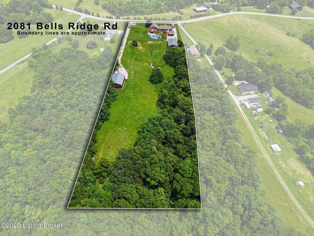 Photo of 2081 Bells Ridge Rd, Bedford, KY 40006 (MLS # 1705954)