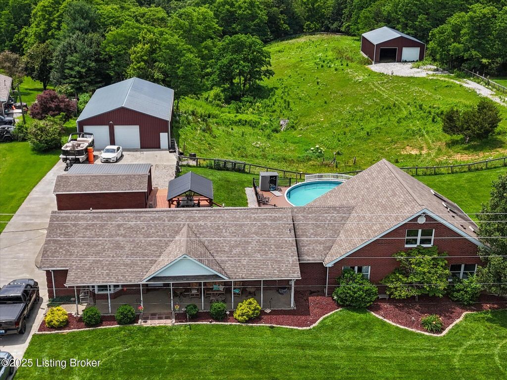 Photo of 2081 Bells Ridge Rd, Bedford, KY 40006 (MLS # 1705954)