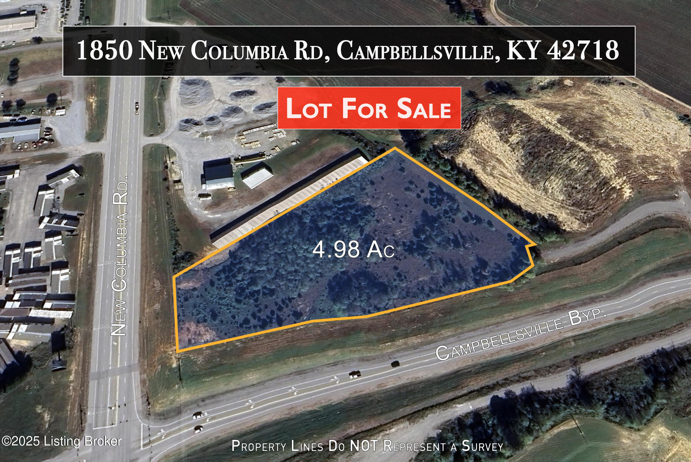 1850 New Columbia Rd, Campbellsville, Kentucky image 1