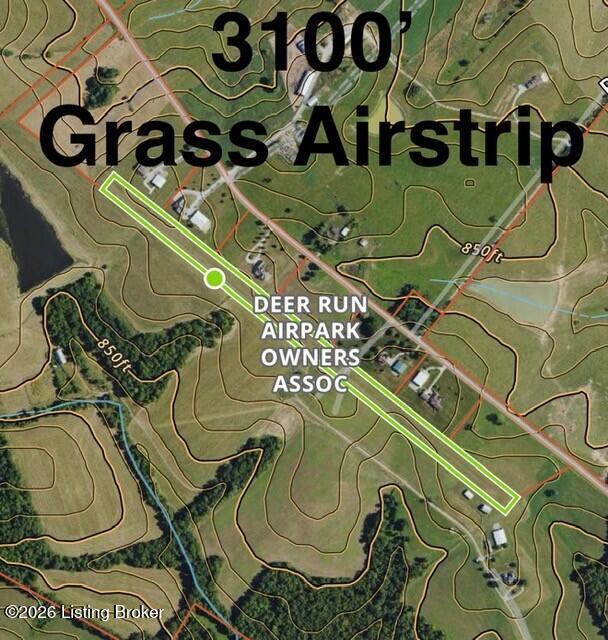 aerial airstrip