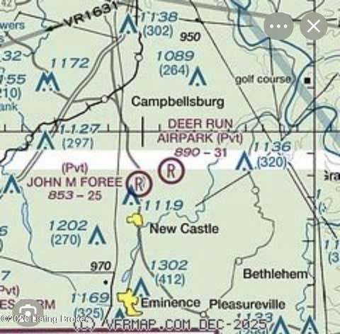 Vacant Land For Sale - 4 Batts Ln<br/> Henry County, Campbellsburg, KY 40011