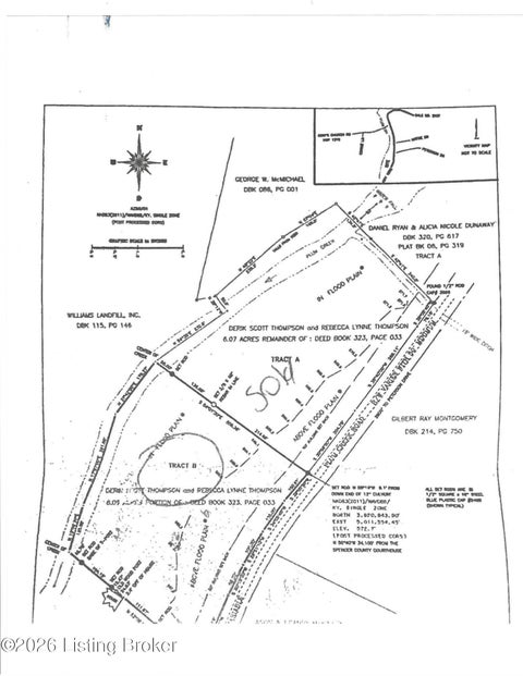 Vacant Land For Sale - 4145 Plum Creek Rd<br/> Spencer County, Taylorsville, KY 40071