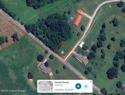 Vacant Land For Sale - Ann Ln<br/> Carrollton, KY 41008
