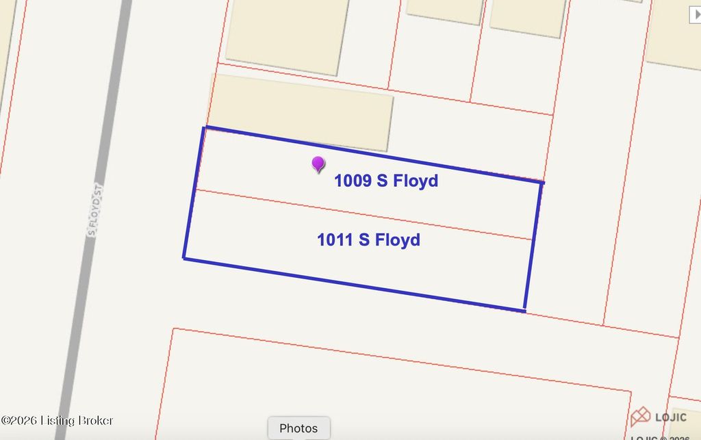 Photo of 1011 S Floyd St, Louisville, KY 40203 (MLS # 1706741)