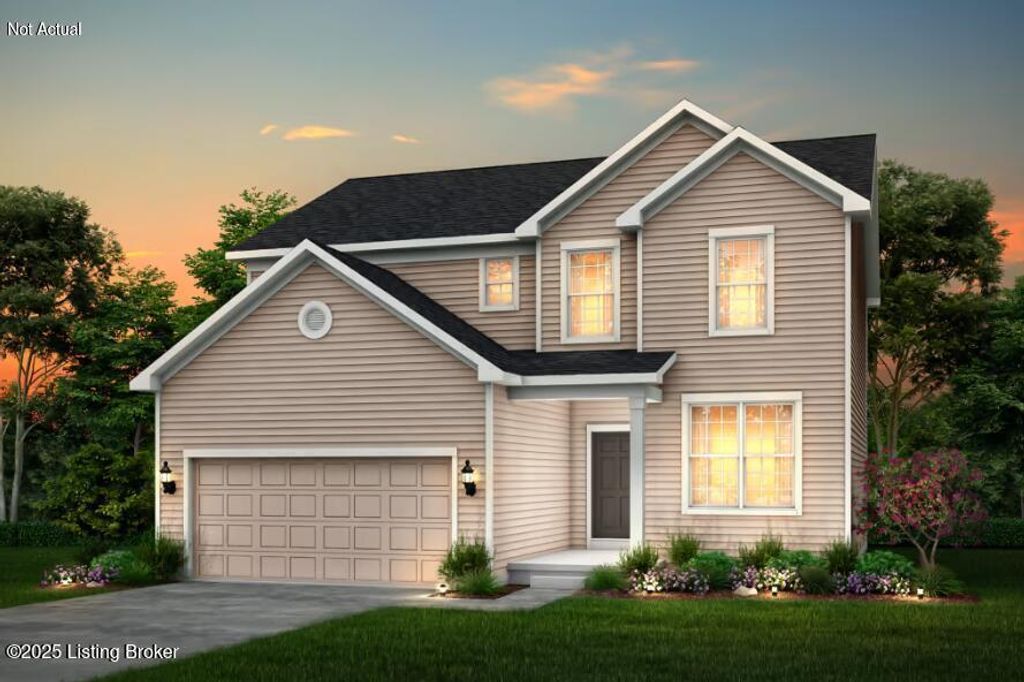 Photo of 4109 Cobblestone Ln, La Grange, KY 40031 (MLS # 1694603)