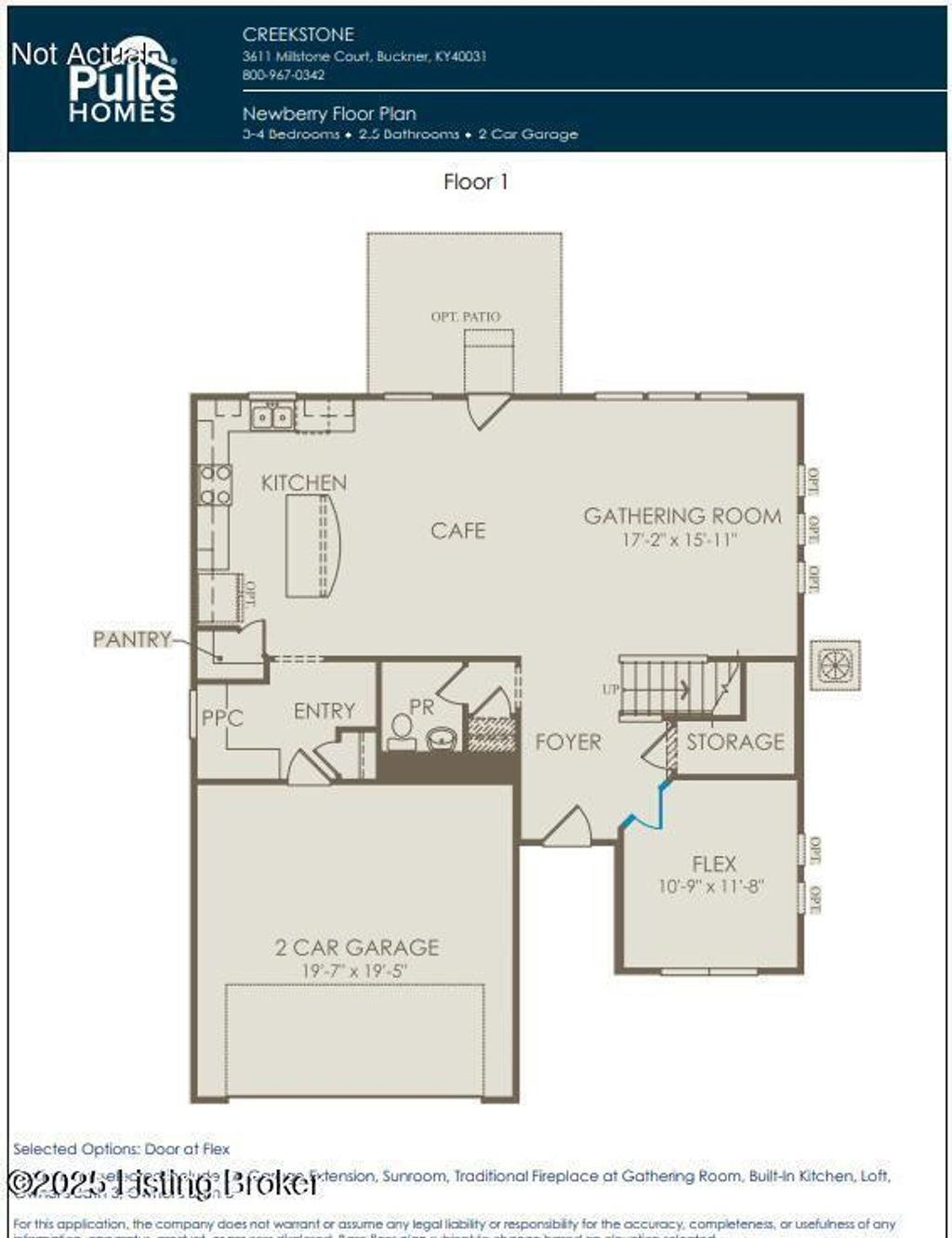 Photo of 4109 Cobblestone Ln, La Grange, KY 40031 (MLS # 1694603)