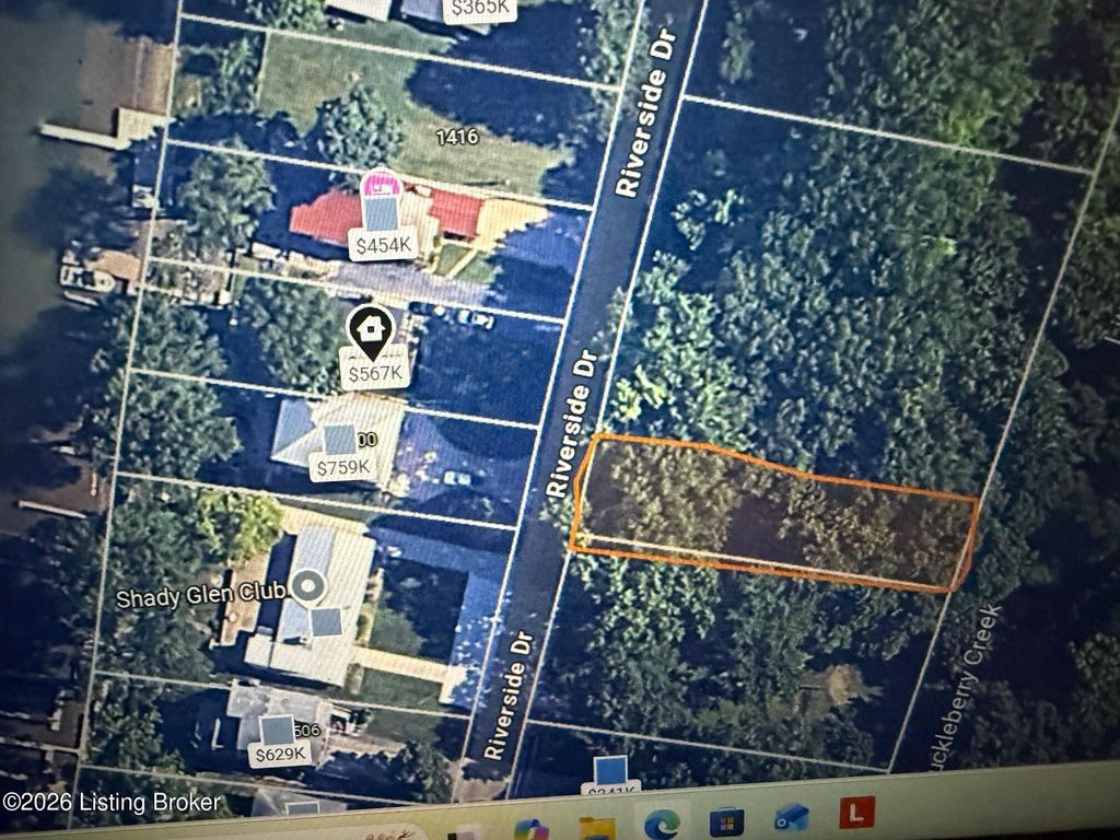 Photo of Lot 126 Riverside Dr, Prospect, KY 40059 (MLS # 1712160)