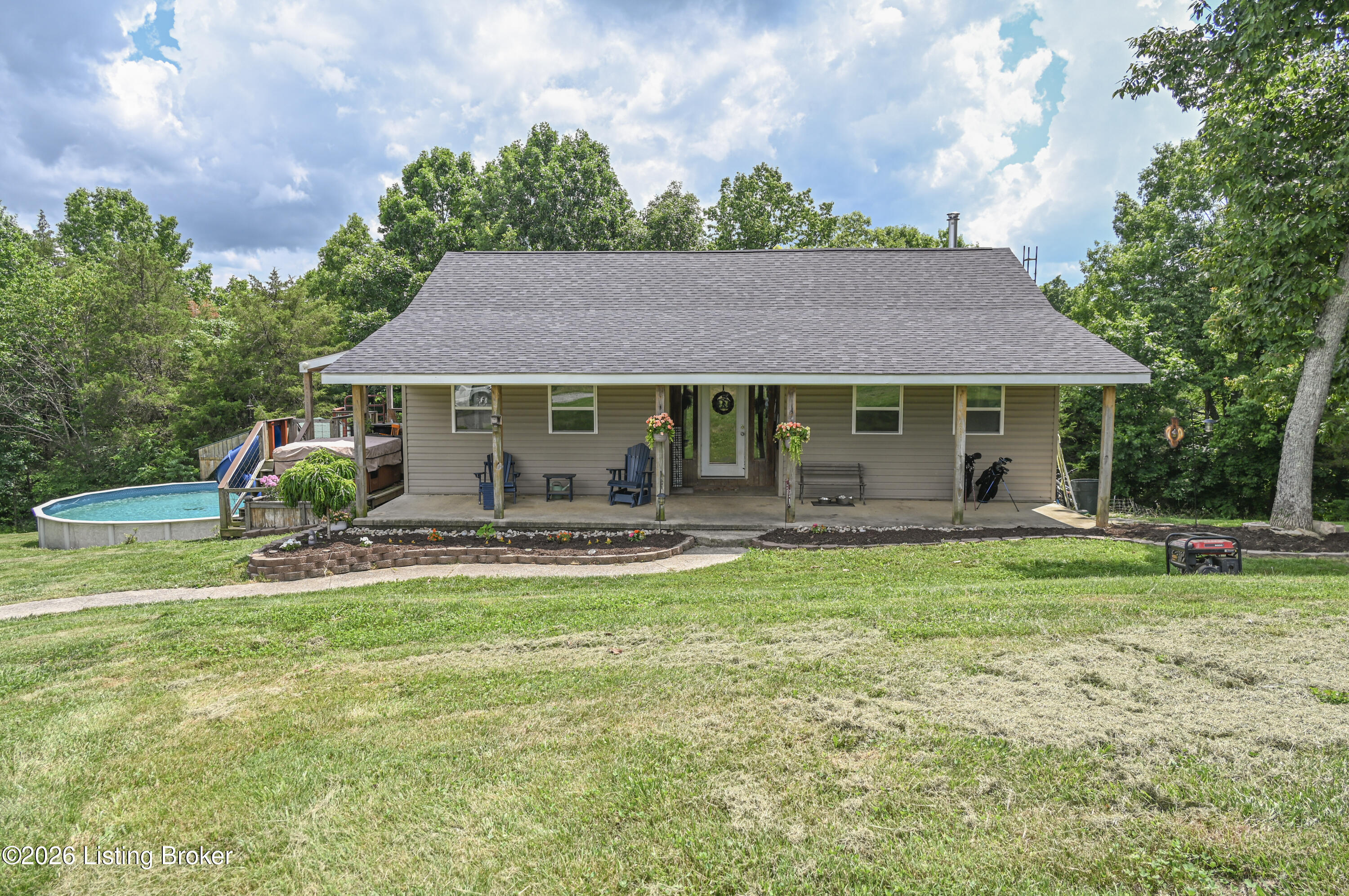 Photo 1 of 64 — 70 3 Lick Creek Rd, Mackville, KY 40040