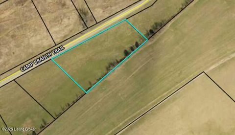 Vacant Land For Sale - LOT 1B Camp Branch Trail<br/> Spencer County, Taylorsville, KY 40071