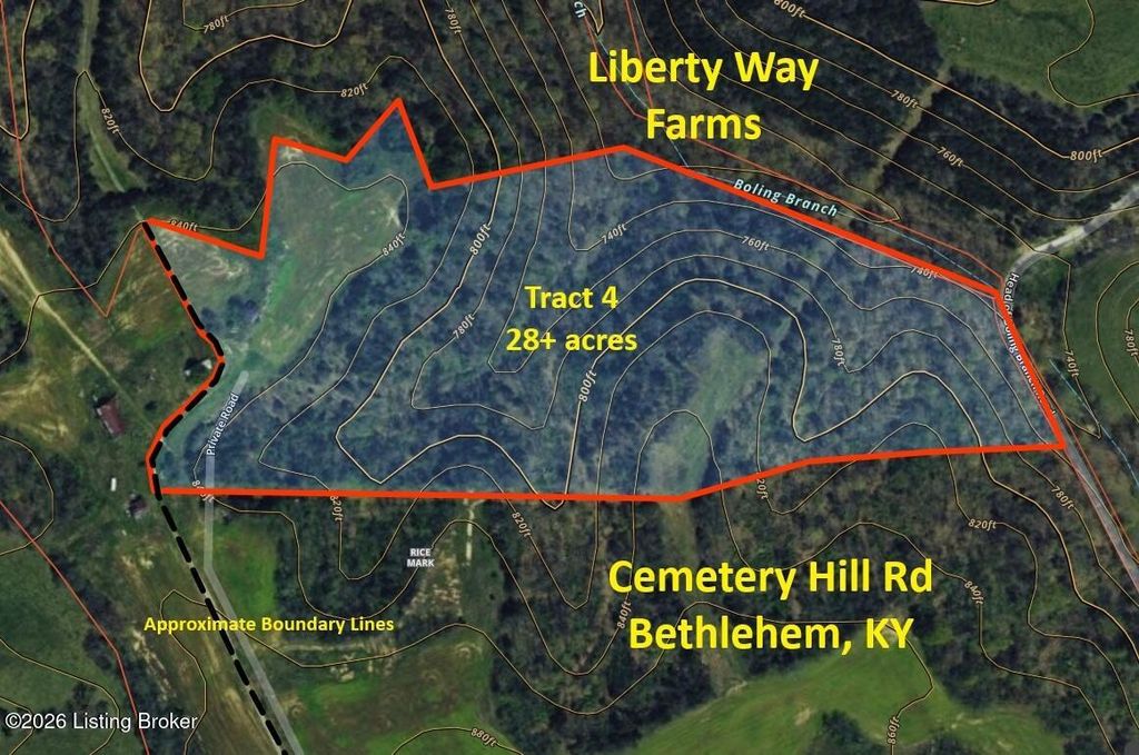 Photo of 4 Cemetery Hill Rd, Bethlehem, KY 40007 (MLS # 1717203)