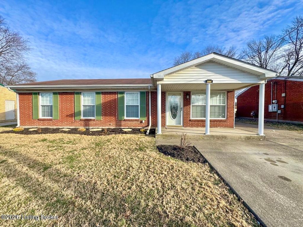 Photo of 244 Blossom Rd, Louisville, KY 40229 (MLS # 1707390)