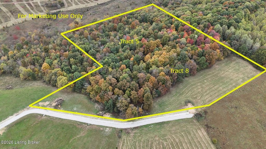 Photo of Tract 5&amp;8 Troutman Ln, Clarkson, KY 42726 (MLS # 1708653)